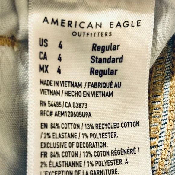 AE Stretch Low-Rise Kick Bootcut Jeans - Picture 7 of 7